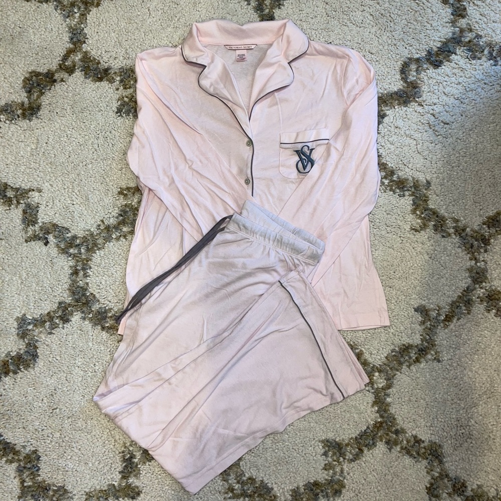 victoria’s secret pajama set